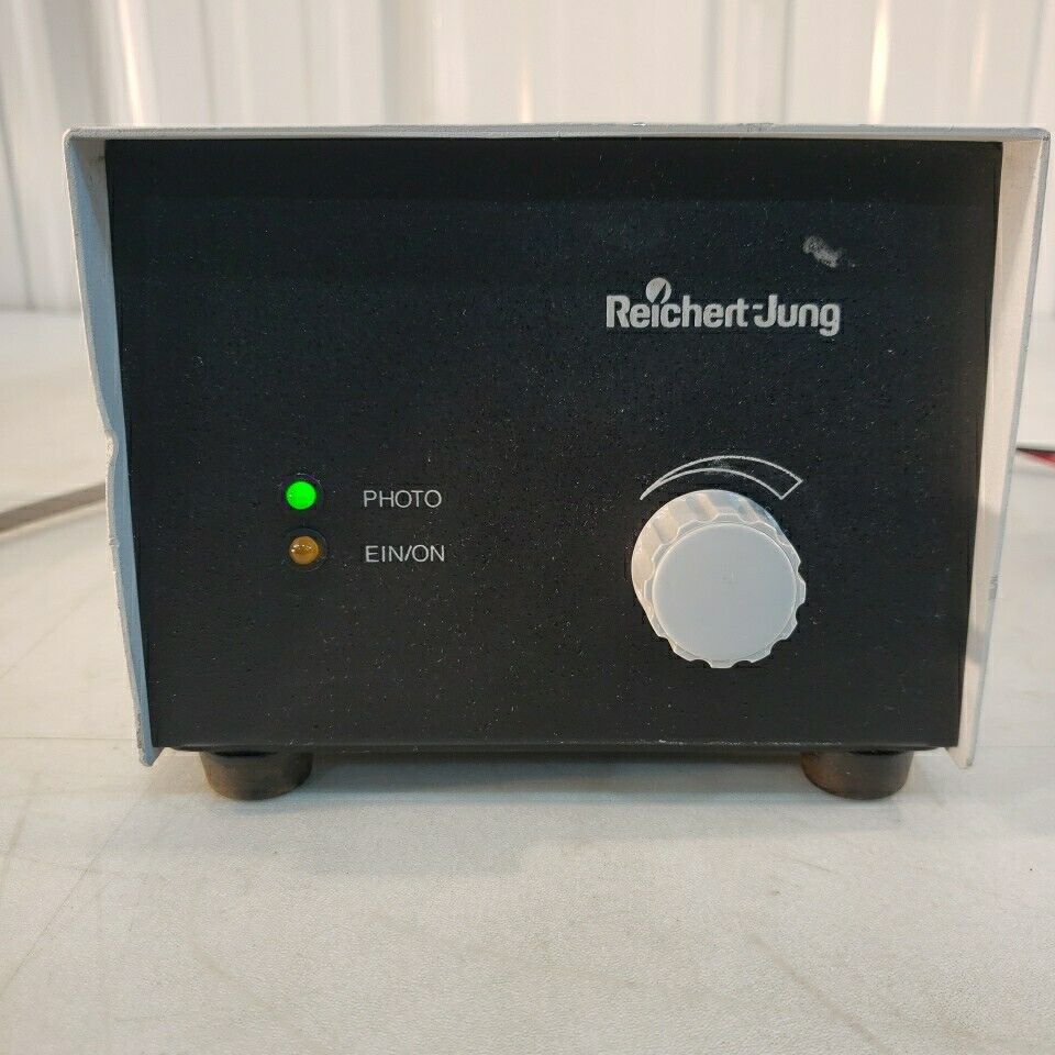 Reichert-Jung Lamp Power Supply IIS 6209.105 Integrated Imaging System 12V 100W