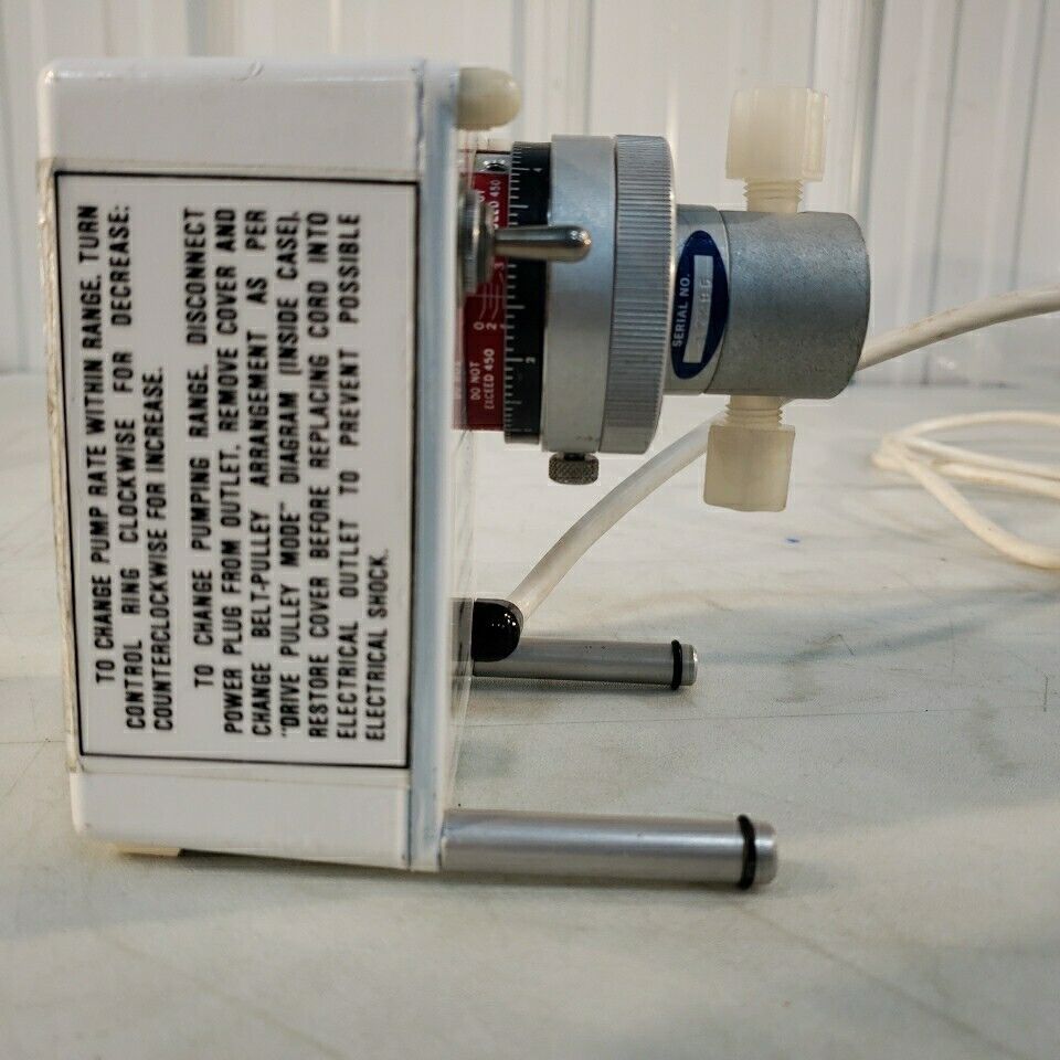 Fluid Metering Lab Pump Jr RHSY Synchronous Pump 115V 60Hz Pistons 0-CKC 1-CKC
