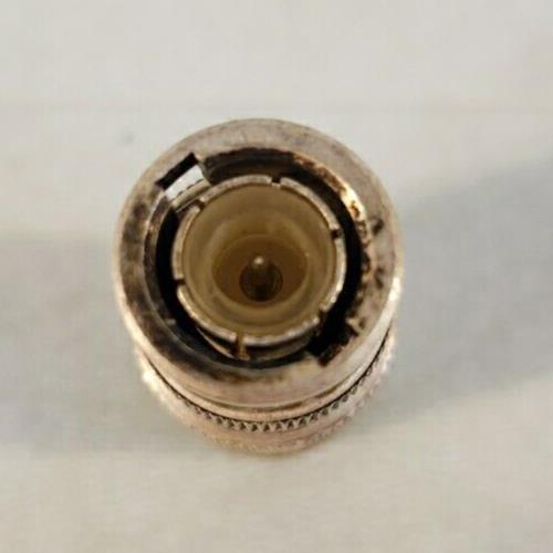Amphenol UG255/U RF Coaxial BNC Plug to UHF Jack RF Adapter