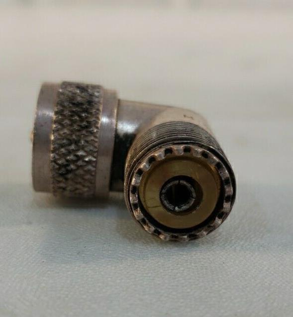 Amphenol M-359 UHF-Male to UHF-Female Right Angle Connector Elbow