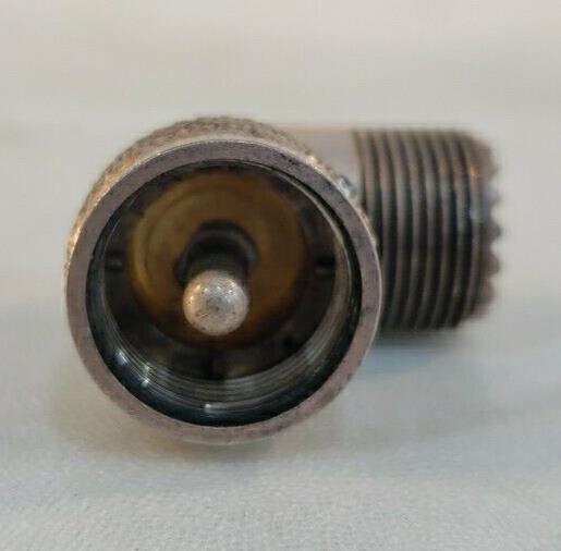 Amphenol M-359 UHF-Male to UHF-Female Right Angle Connector Elbow