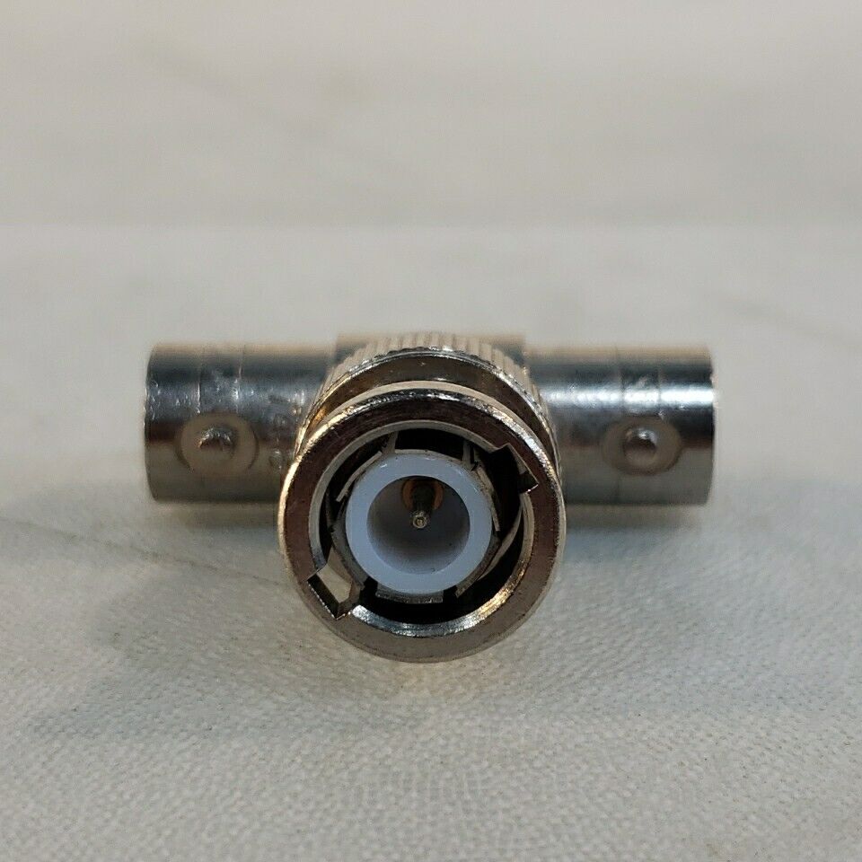 Amphenol UG-274A/U BNC Tee RF Adaptor 50 OHMS
