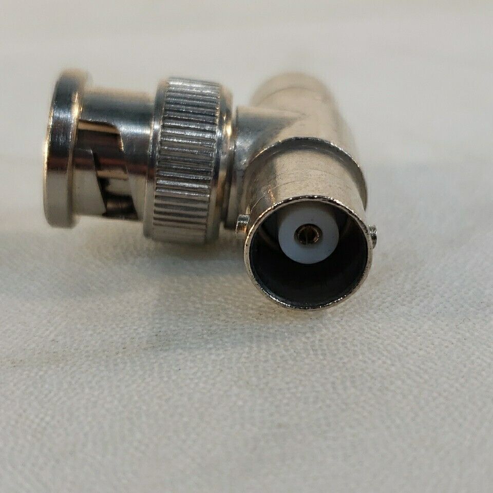 Amphenol UG-274A/U BNC Tee RF Adaptor 50 OHMS