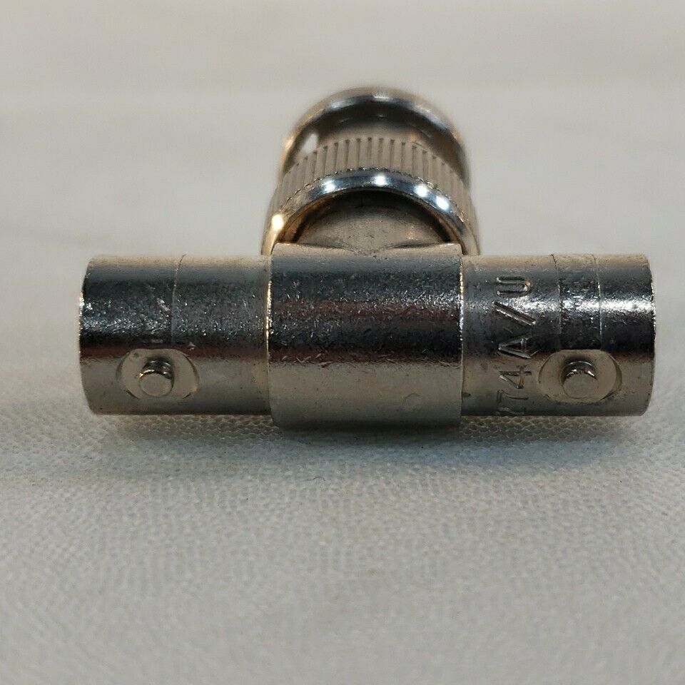 Amphenol UG-274A/U BNC Tee RF Adaptor 50 OHMS