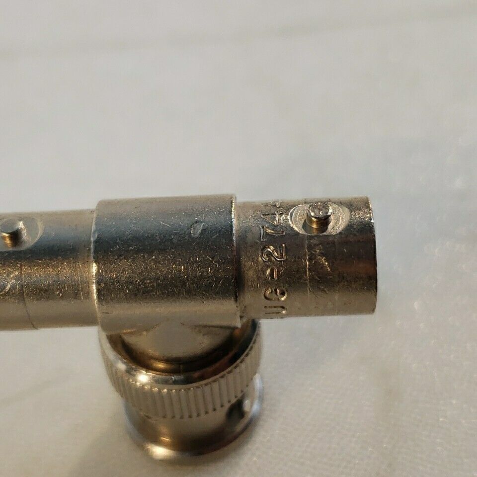 Amphenol UG-274A/U BNC Tee RF Adaptor 50 OHMS
