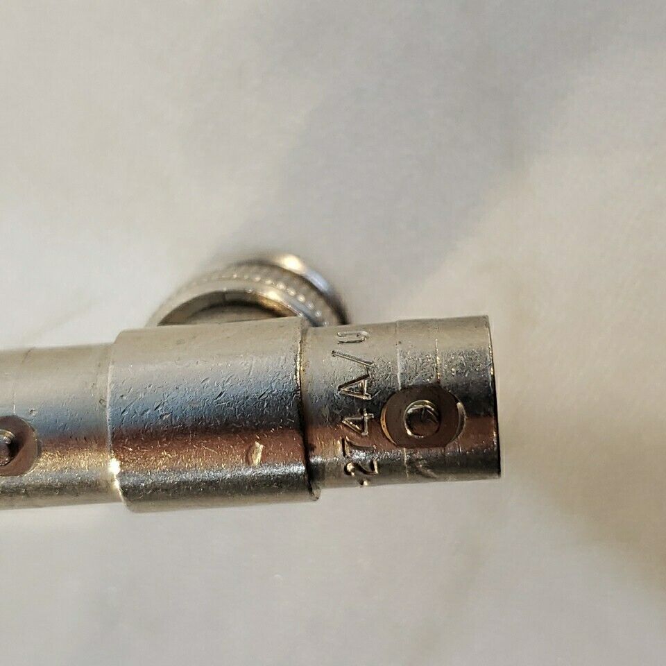 Amphenol UG-274A/U BNC Tee RF Adaptor 50 OHMS
