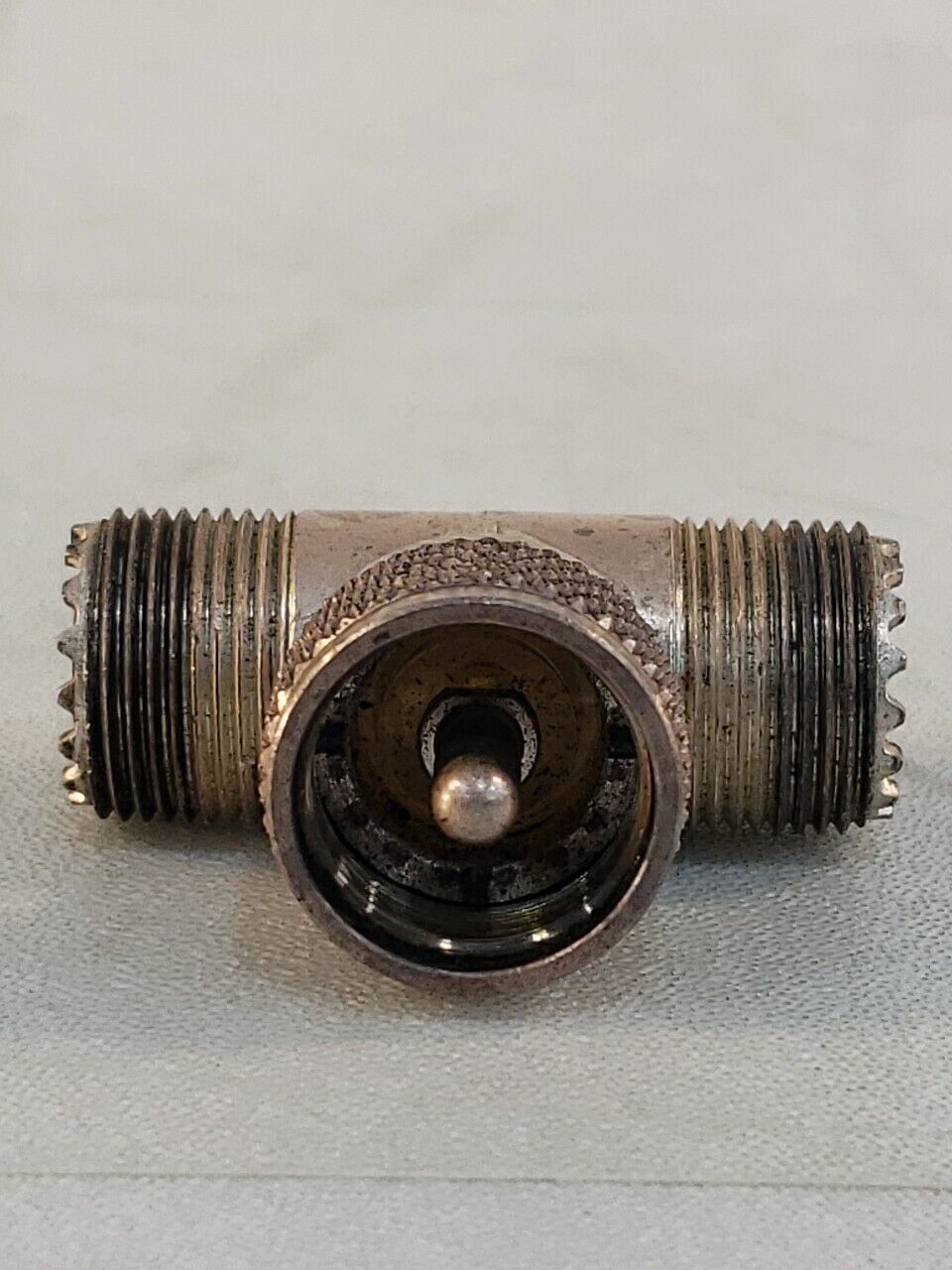 Amphenol M-358 Coaxial UHF Tee Adapter RF