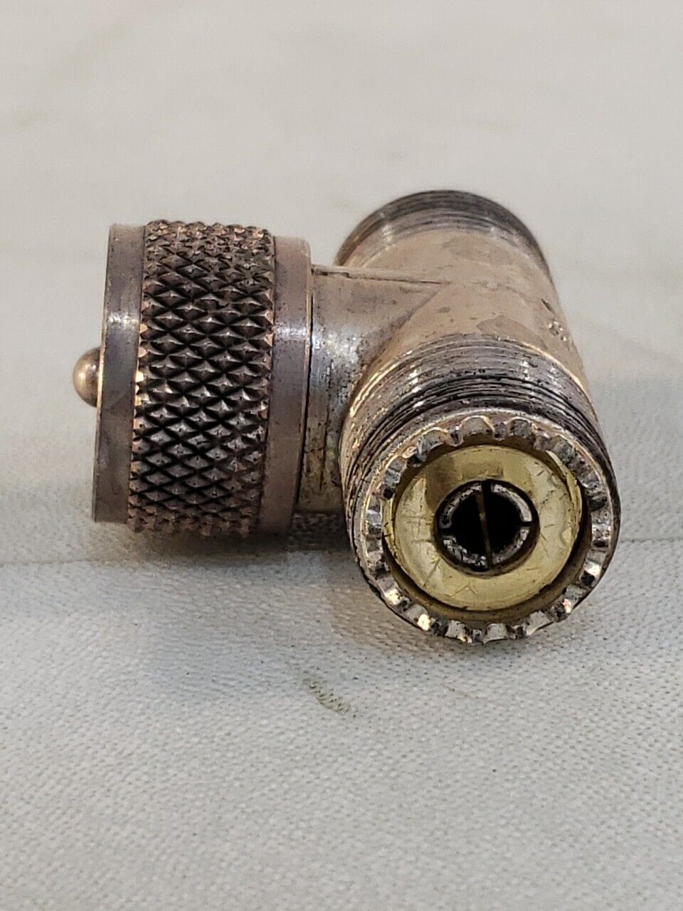 Amphenol M-358 Coaxial UHF Tee Adapter RF