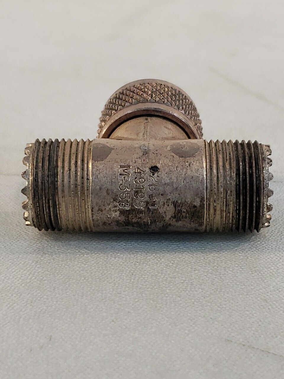 Amphenol M-358 Coaxial UHF Tee Adapter RF