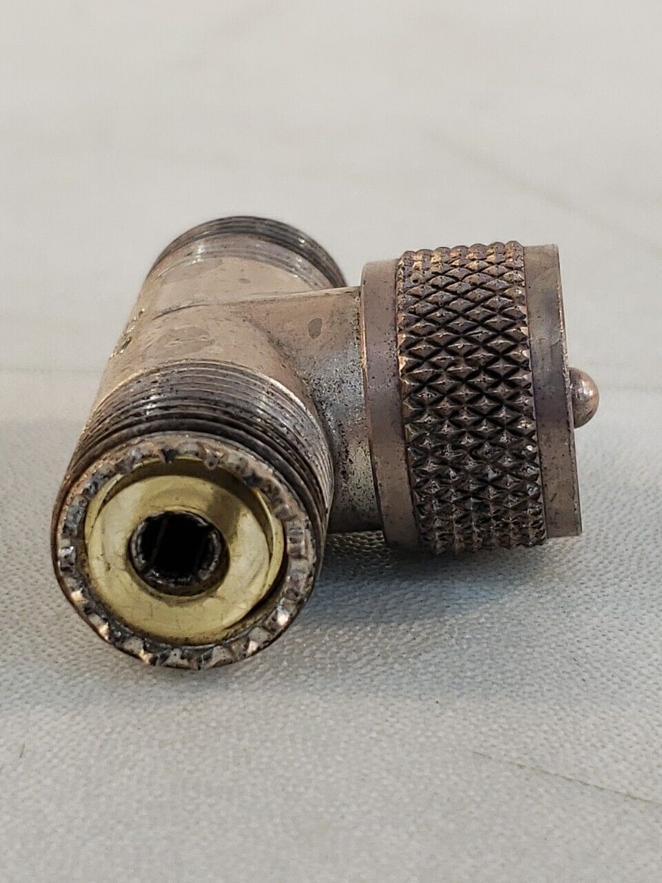 Amphenol M-358 Coaxial UHF Tee Adapter RF