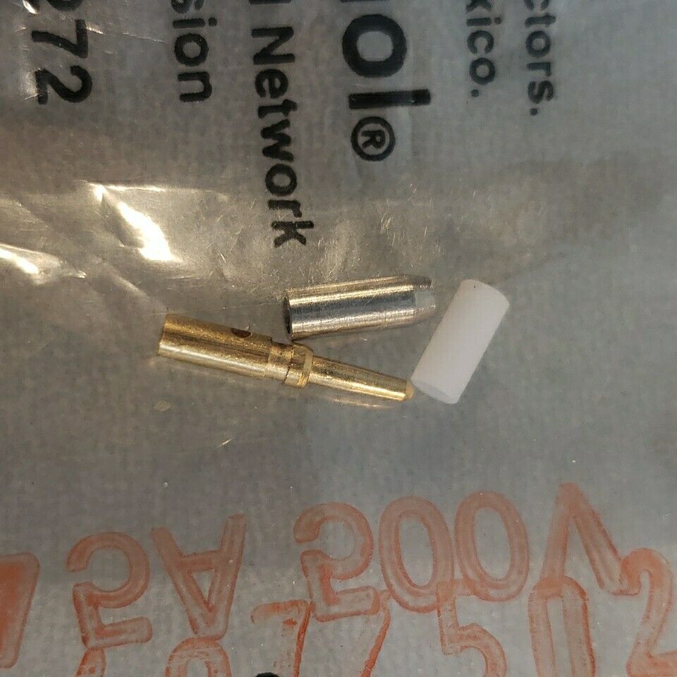 AMPHENOL RF 31-315 BNC Connector Plug, Male Pin 50 ohms