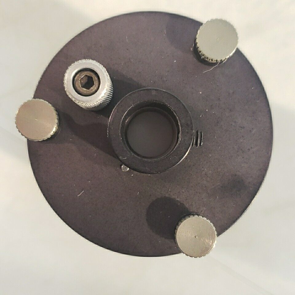 Newport Oriel 77800 Fiber Optic Focusing Assembly Plano Convex 4mm Spot