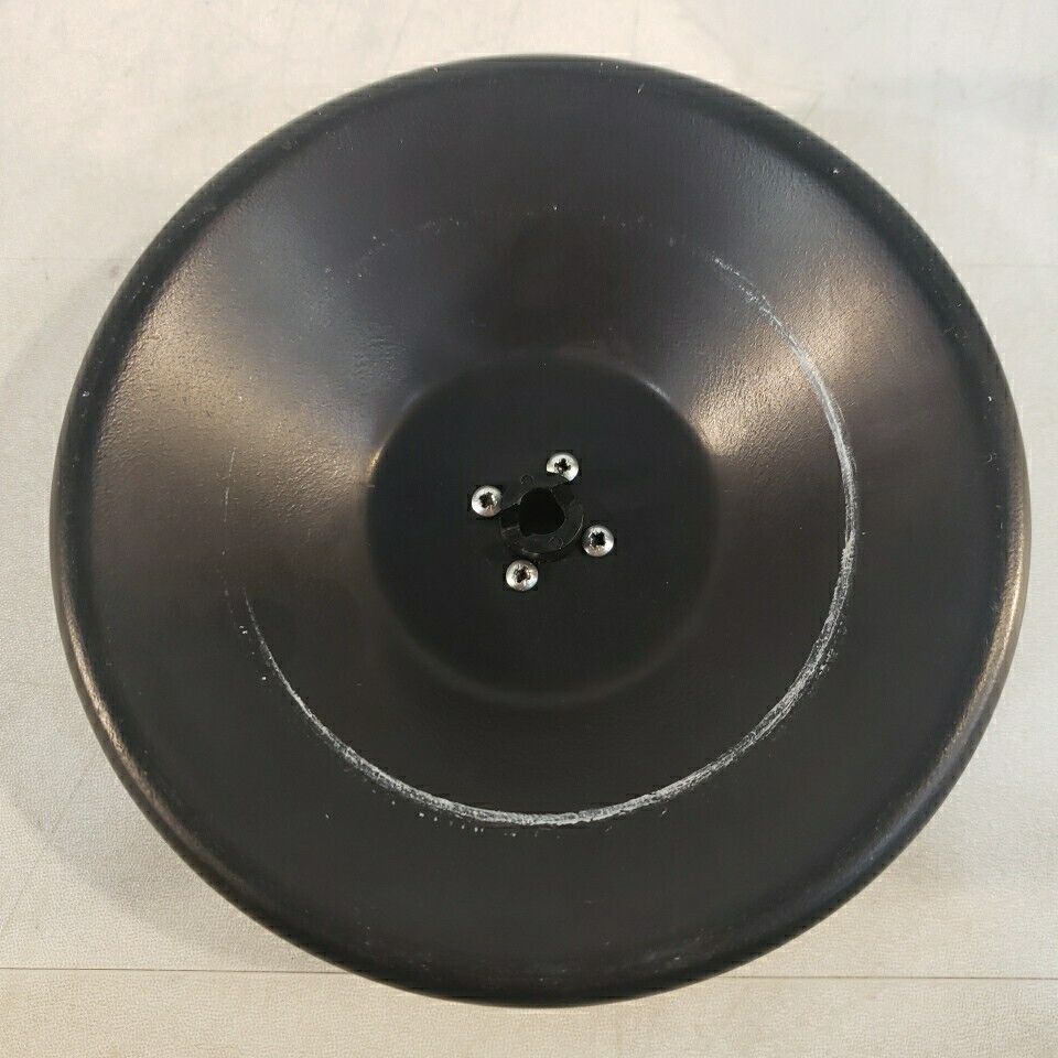 Microcentrifuge Rotor 12-Position Well 4" Fixed Angle Centrifuge Aluminum