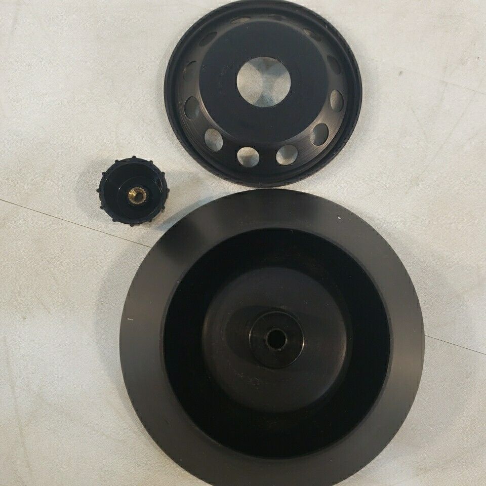 Microcentrifuge Rotor 12-Position Well 4" Fixed Angle Centrifuge Aluminum