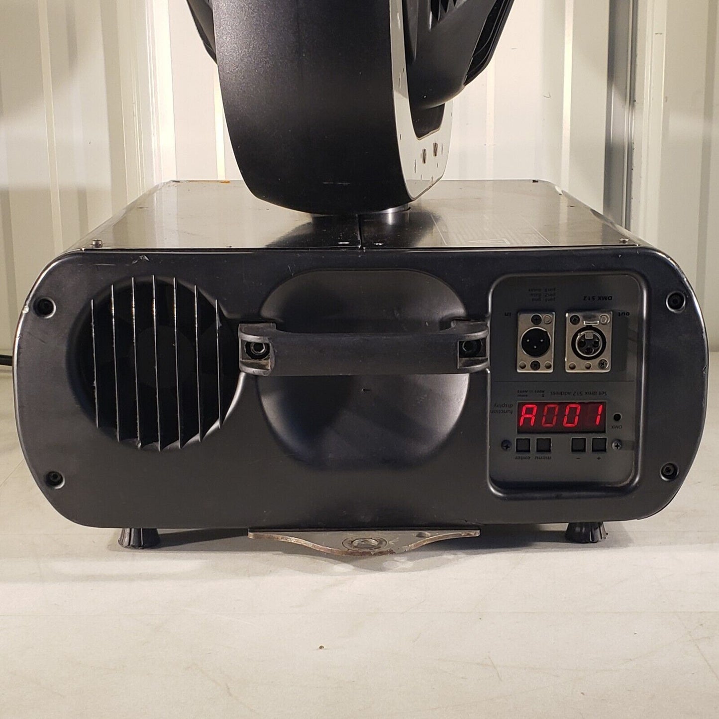 Coemar iSpot 575 DJ DMX Moving Head Ceiling Fixture Party Projection Lamp 115v