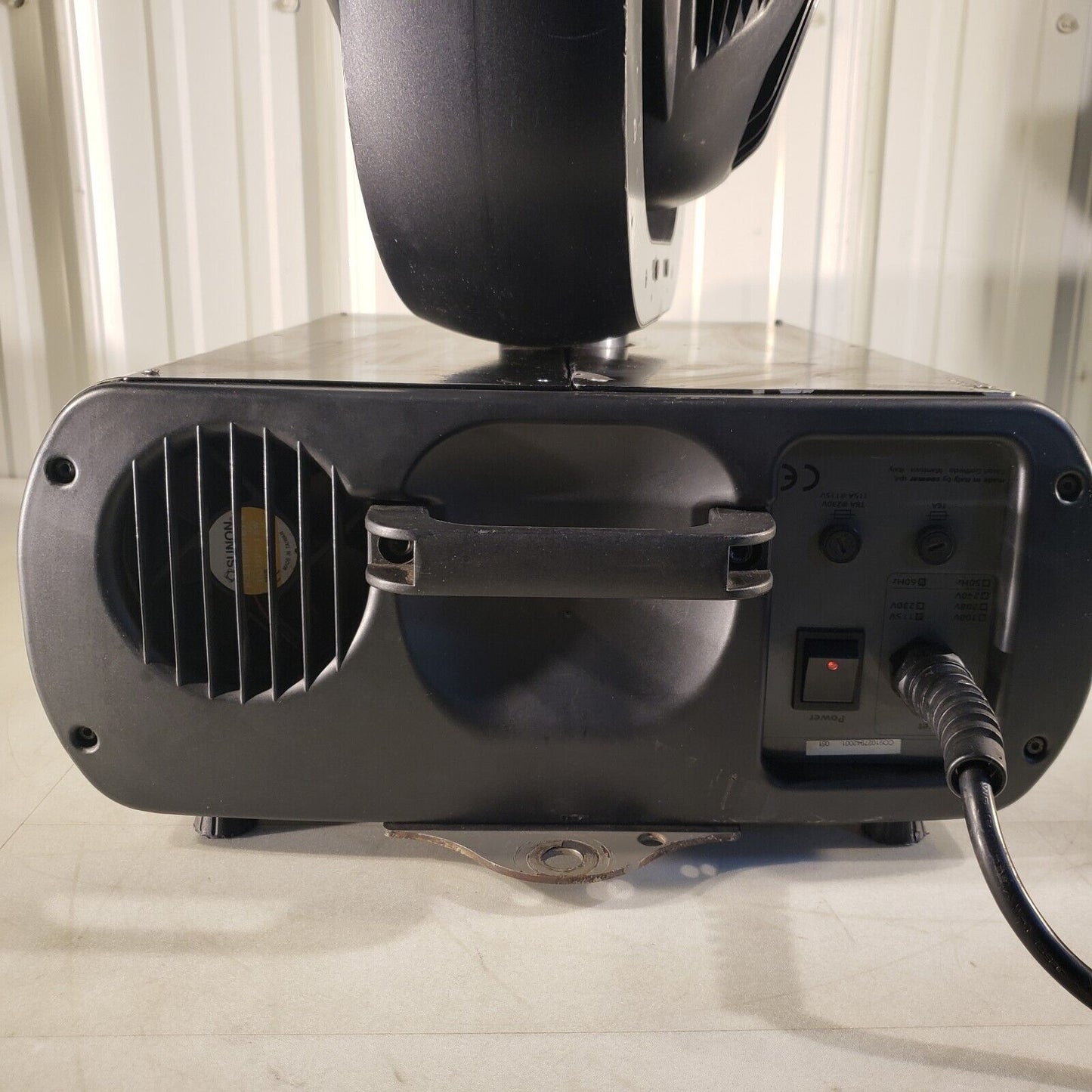 Coemar iSpot 575 DJ DMX Moving Head Ceiling Fixture Party Projection Lamp 115v