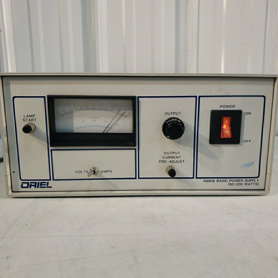 Newport Oriel 68806 Universal Power Supply For Arc Lamp 60000 115/230V 50-200W