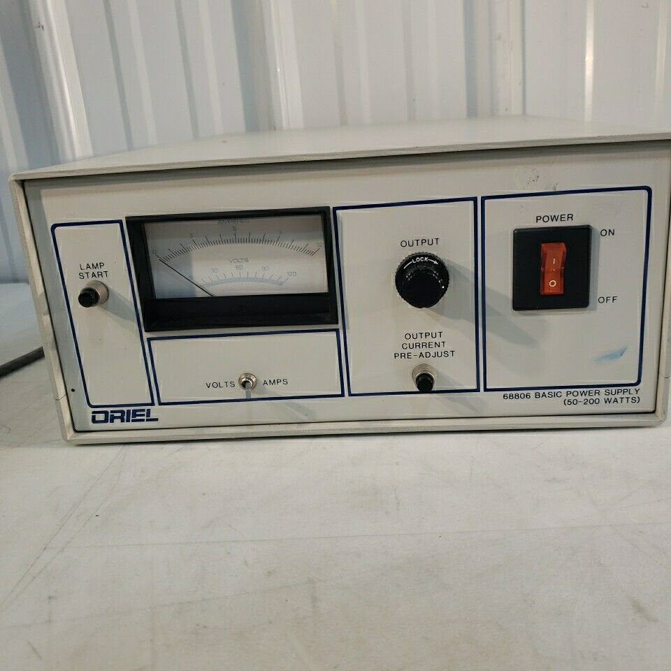 Newport Oriel 68806 Universal Power Supply For Arc Lamp 60000 115/230V 50-200W