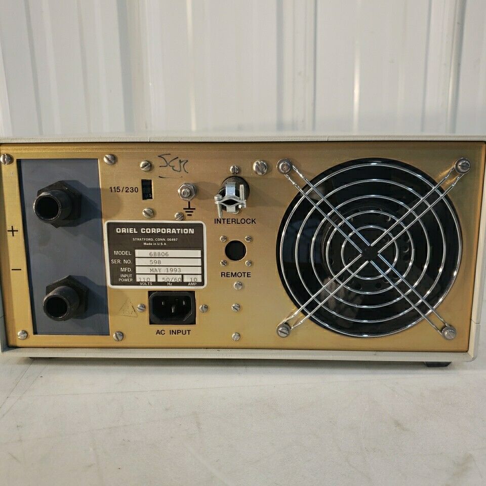 Newport Oriel 68806 Universal Power Supply For Arc Lamp 60000 115/230V 50-200W