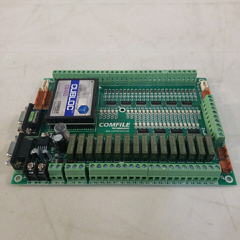 Comfile Embedded Computer Board Cubloc CB405 Circuit Board Assy
