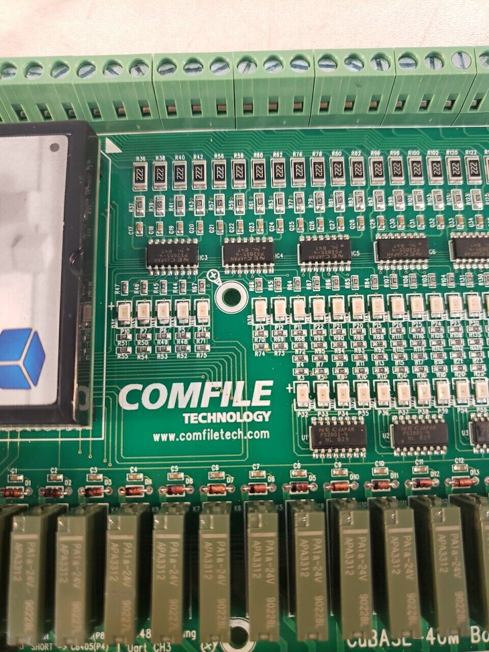 Comfile Embedded Computer Board Cubloc CB405 Circuit Board Assy