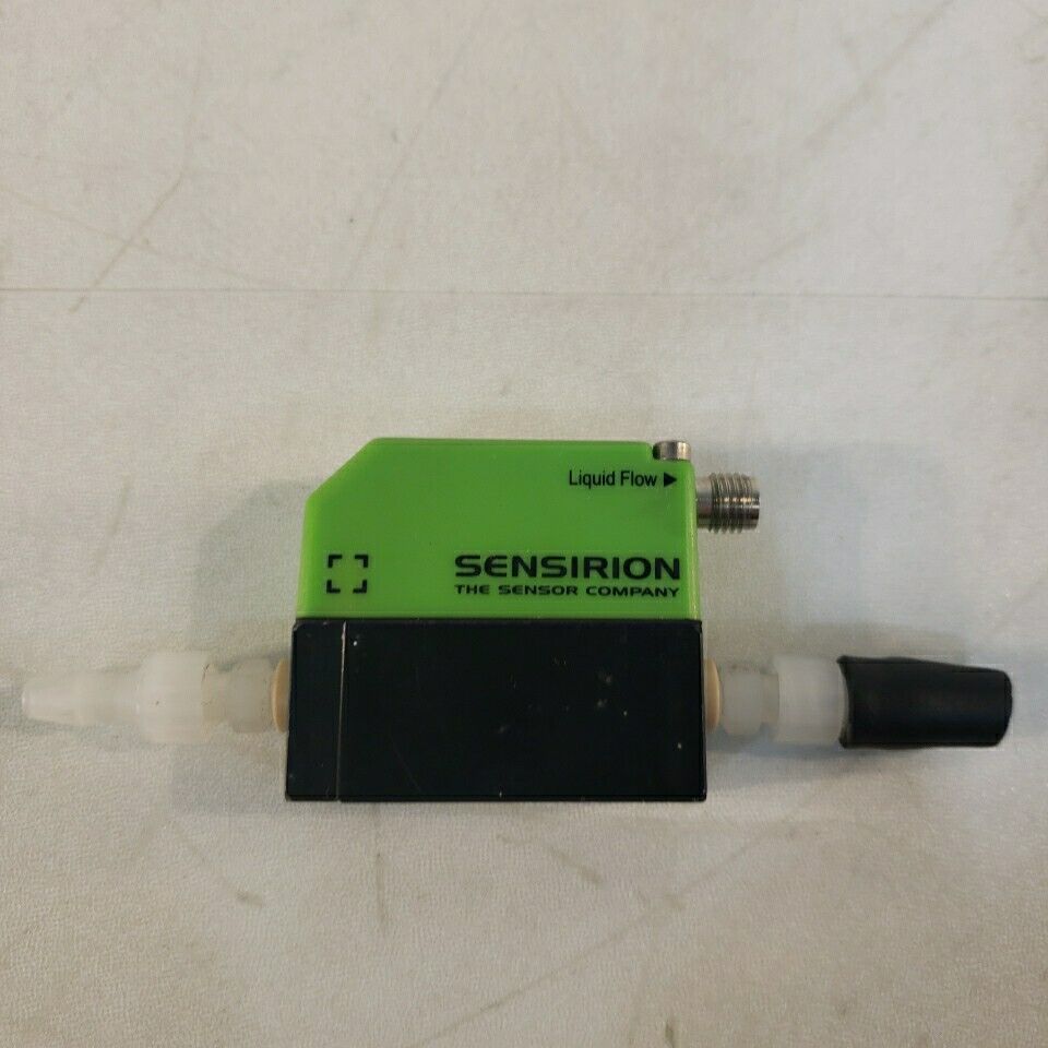 CMOSens Sensiron SLQ-HC80 Liquid Flow Meter Vout: 0-10V Vin: 24V