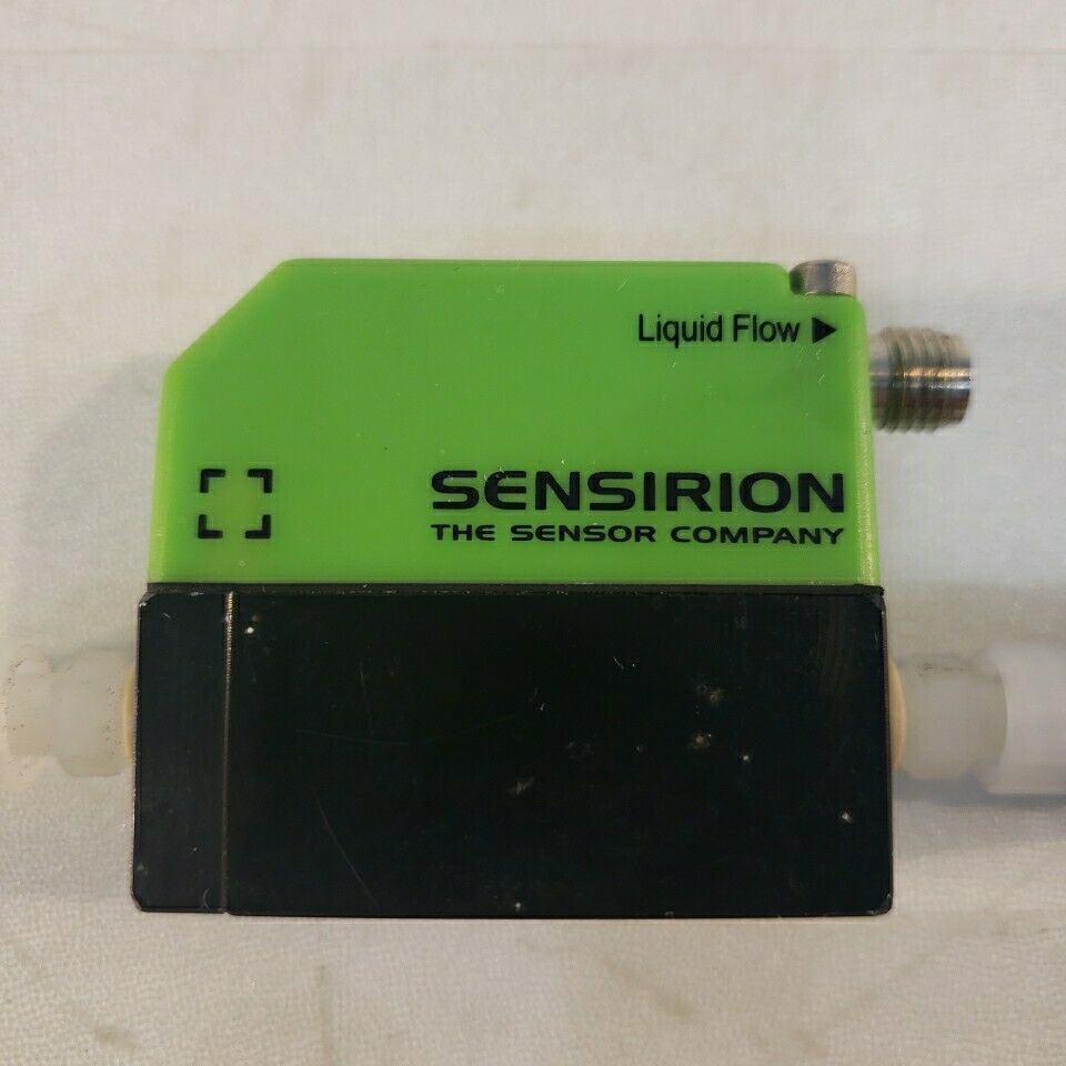 CMOSens Sensiron SLQ-HC80 Liquid Flow Meter Vout: 0-10V Vin: 24V