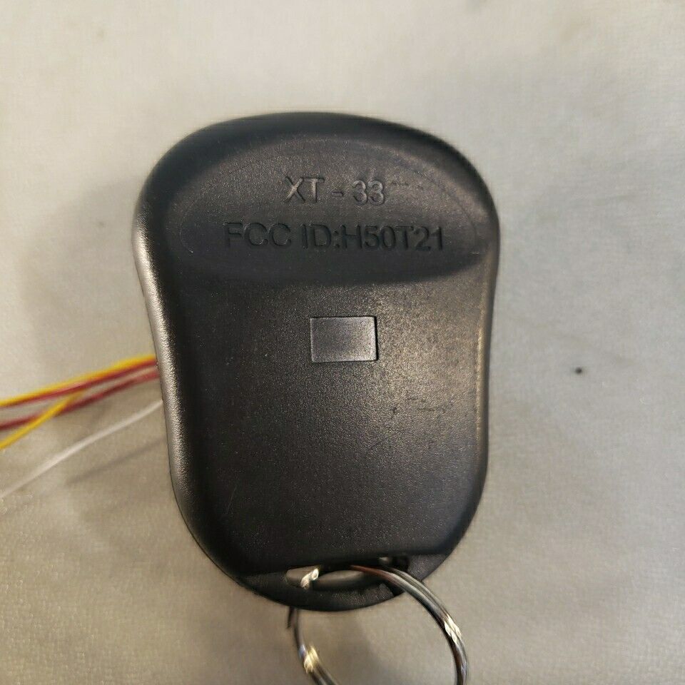 Hayes Products Wireless Start XT-33 "For Parts"