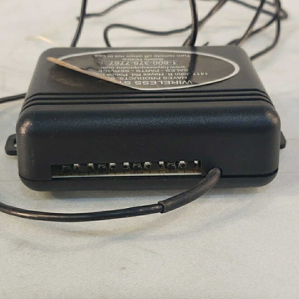 Hayes Products Wireless Start XT-33 "For Parts"