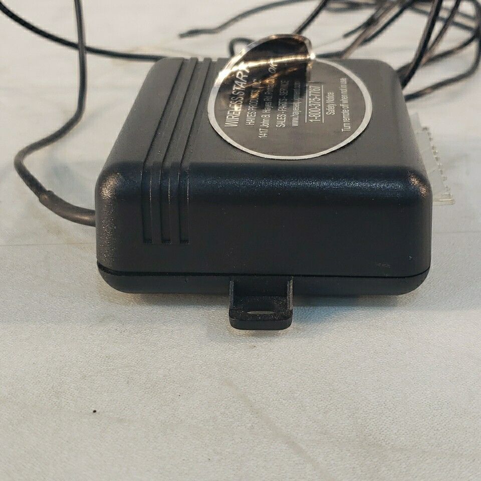Hayes Products Wireless Start XT-33 "For Parts"