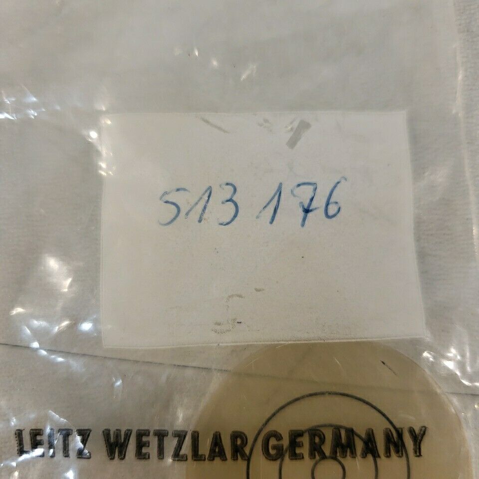 Leitz Leica Wetzlar Germany 513176 Centering Plate Bulb Centering Disc