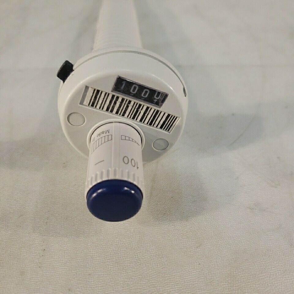 Eppendorf Reference 100-1000uL 1mL Pipette Single Channel