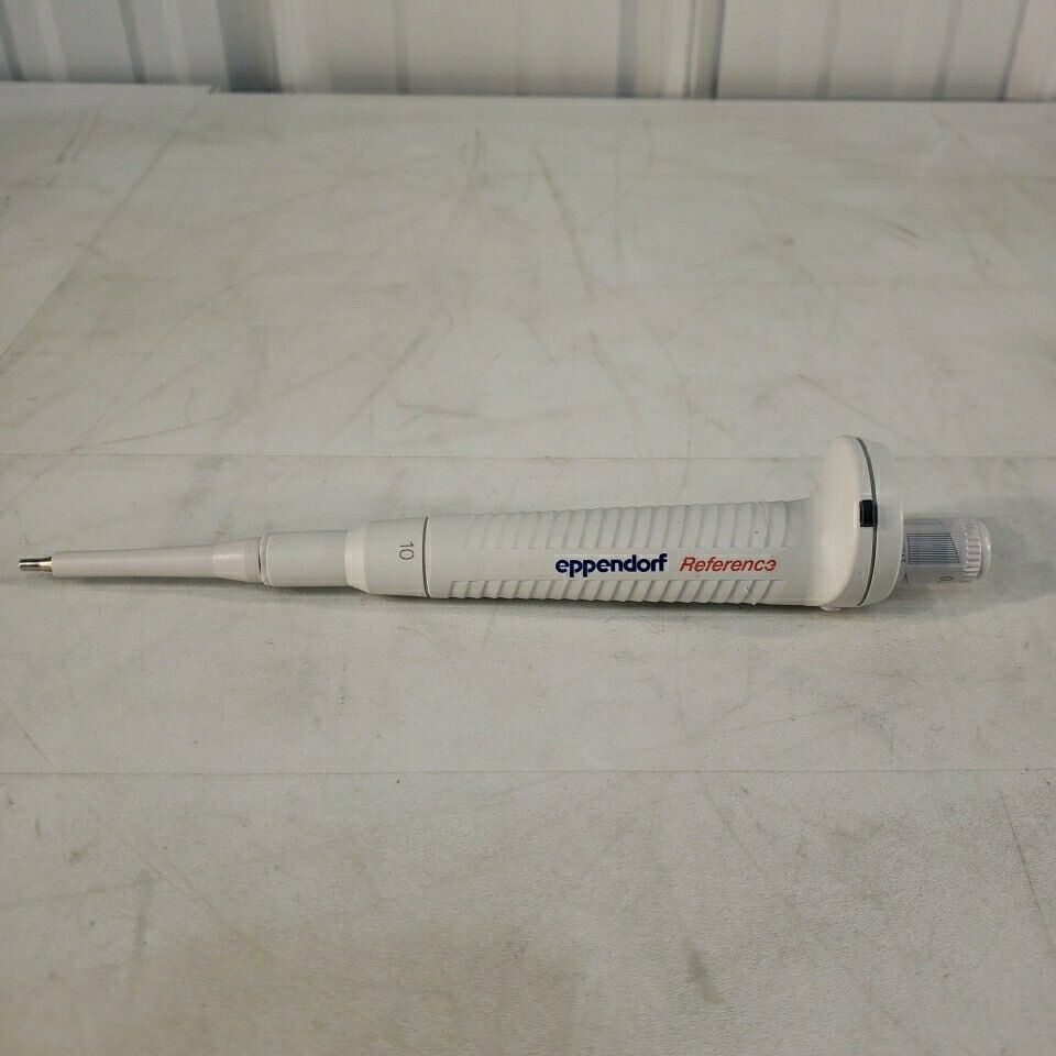 Eppendorf Reference 0.5-10uL Pipette Single Channel