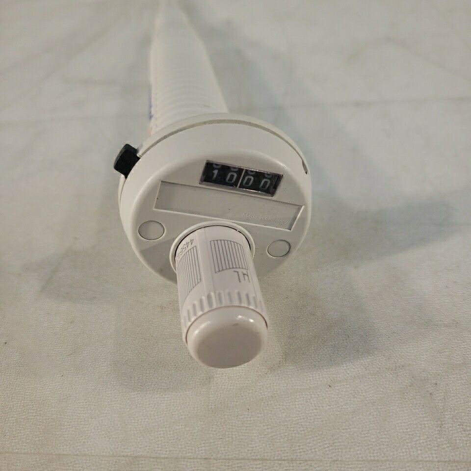 Eppendorf Reference 0.5-10uL Pipette Single Channel
