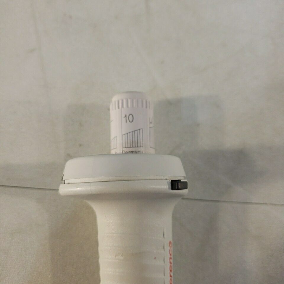 Eppendorf Reference 0.5-10uL Pipette Single Channel