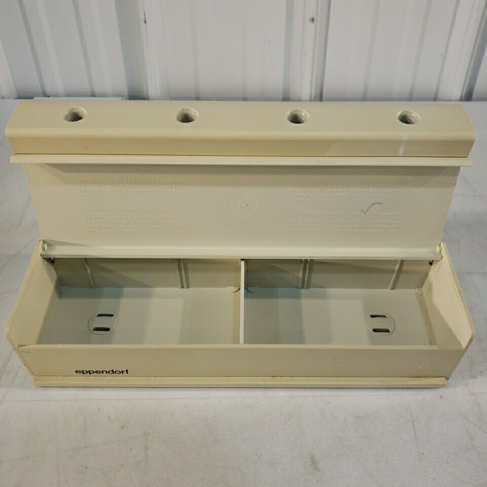 Eppendorf 4707 4x Pipette Holder & Pipette Tip Container