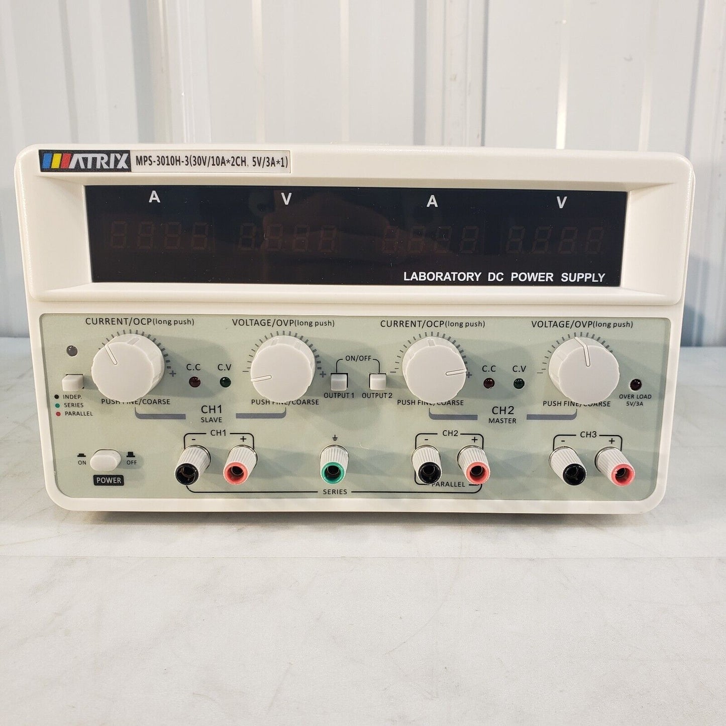 Matrix MPS-3010H-3 30v/10A 3-Channel Power Supply Adjustable DC Linear Bench