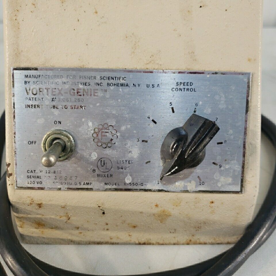 Fisher Scientific Vortex Genie K-550-G Vortex Mixer