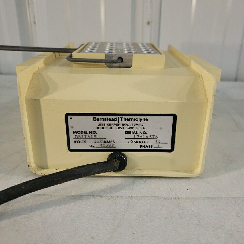 Barnstead Thermolyne DB17615 20 Tube Block Heater
