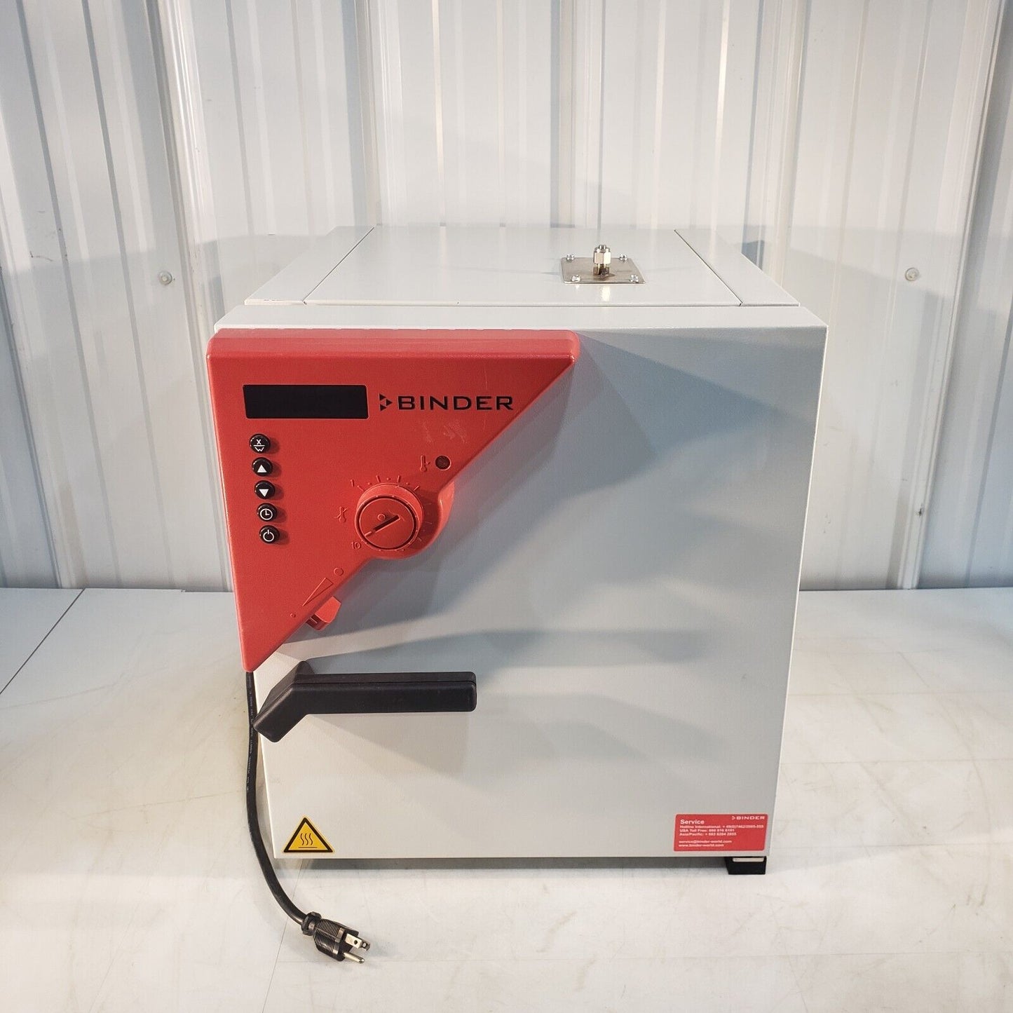 Binder 9010-0196 FD 23 Laboratory Oven - Tested Works, Heats Up To 290 deg C.