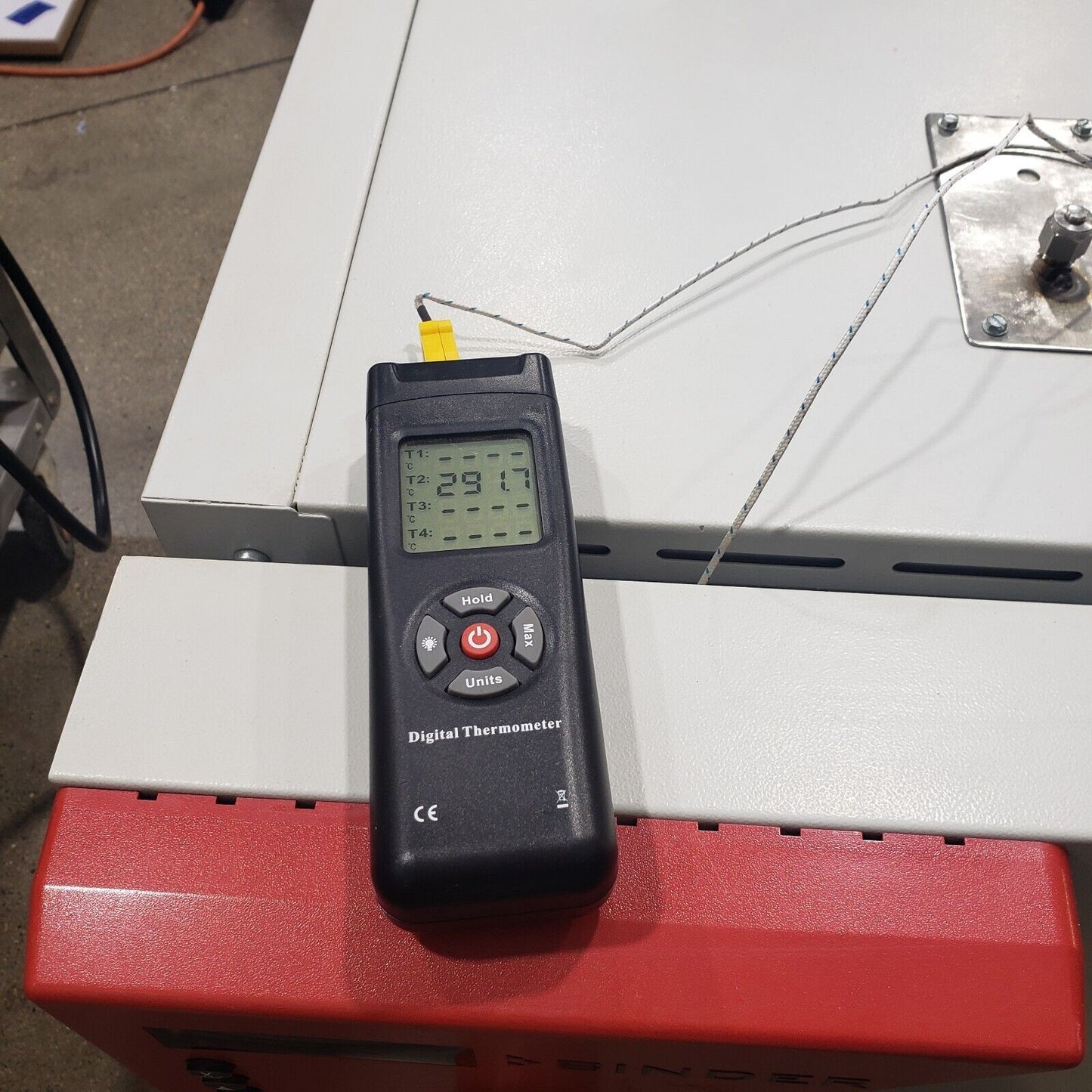 Binder 9010-0196 FD 23 Laboratory Oven - Tested Works, Heats Up To 290 deg C.