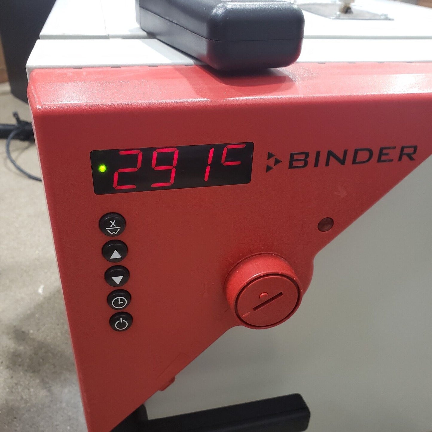 Binder 9010-0196 FD 23 Laboratory Oven - Tested Works, Heats Up To 290 deg C.