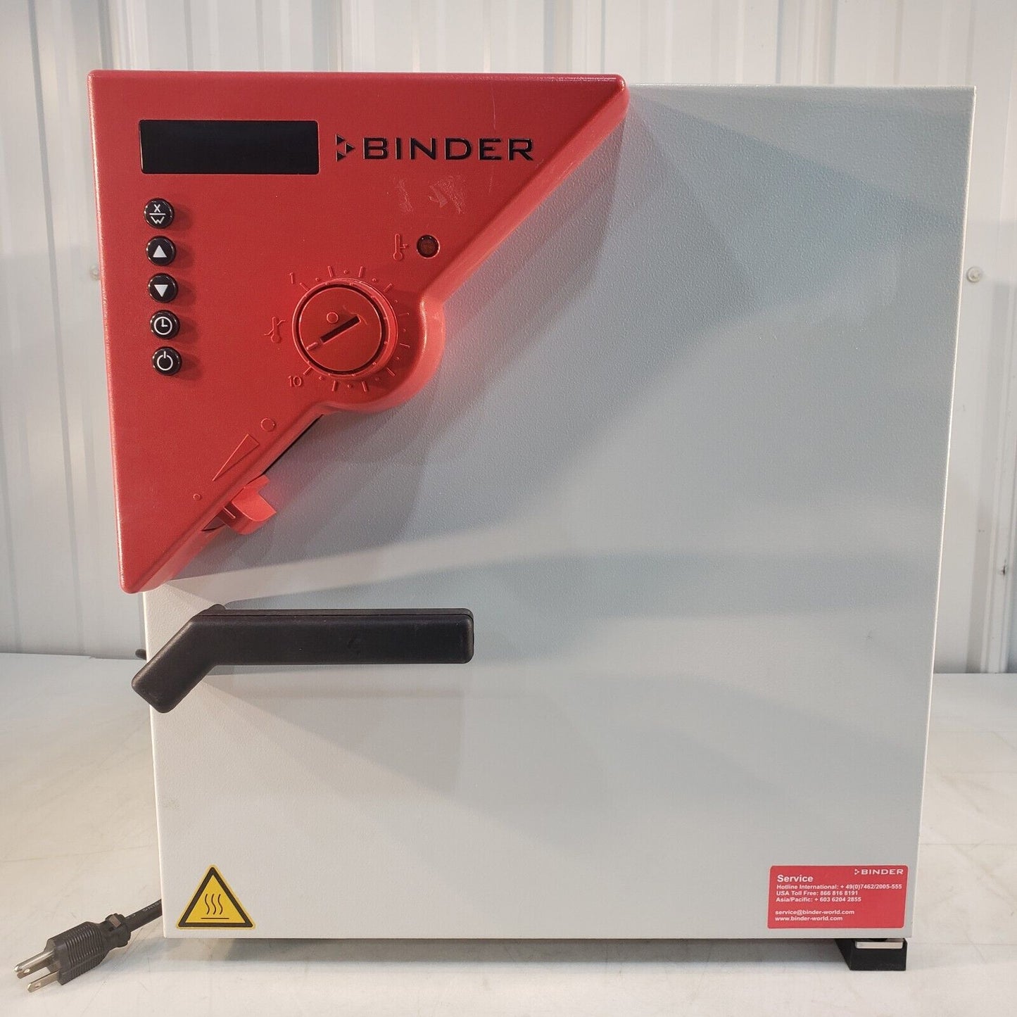 Binder 9010-0196 FD 23 Laboratory Oven - Tested Works, Heats Up To 290 deg C.