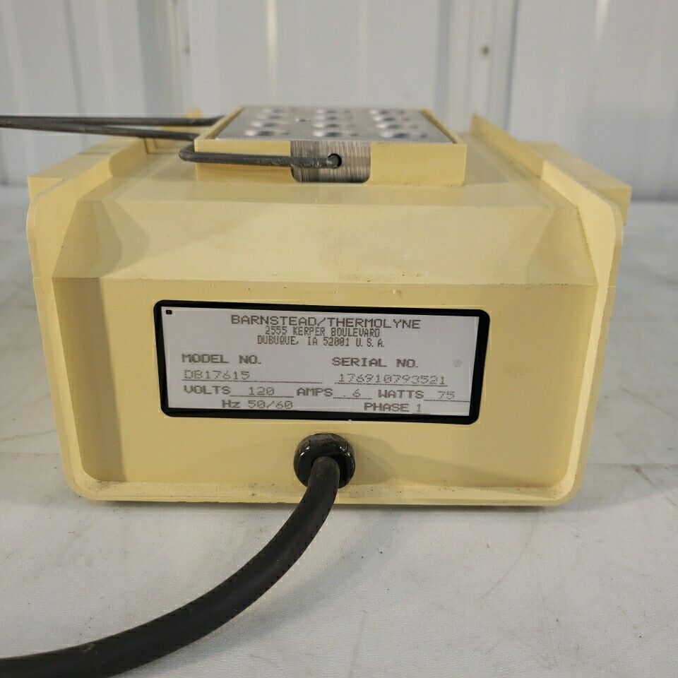 Barnstead Thermolyne DB17615 12 Tube Block Heater
