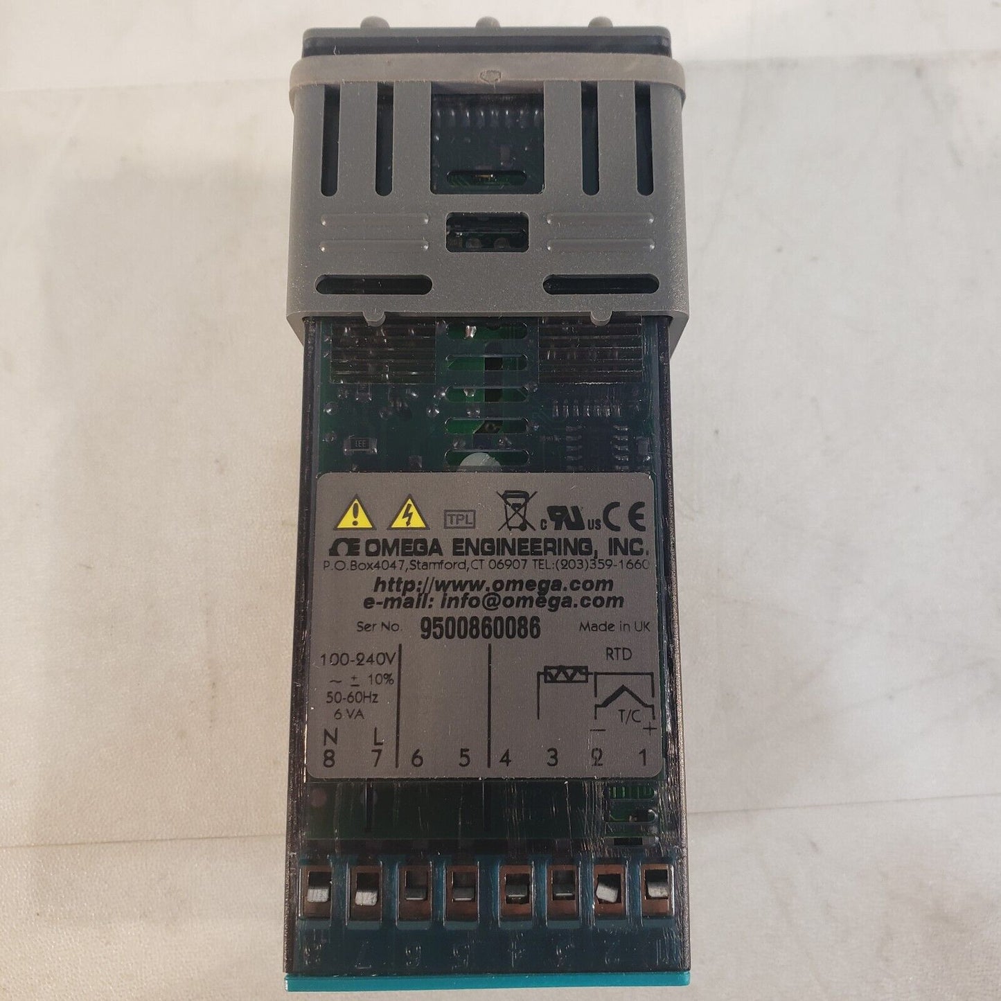 Omega Engineering CN96211TR Autotune Digital Temperature Controller