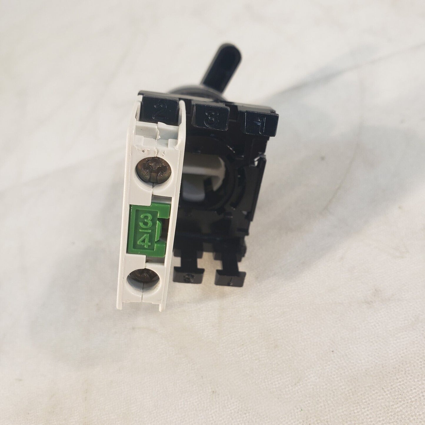 BACO 23E10 Contact Block with Selector Switch Mechanism