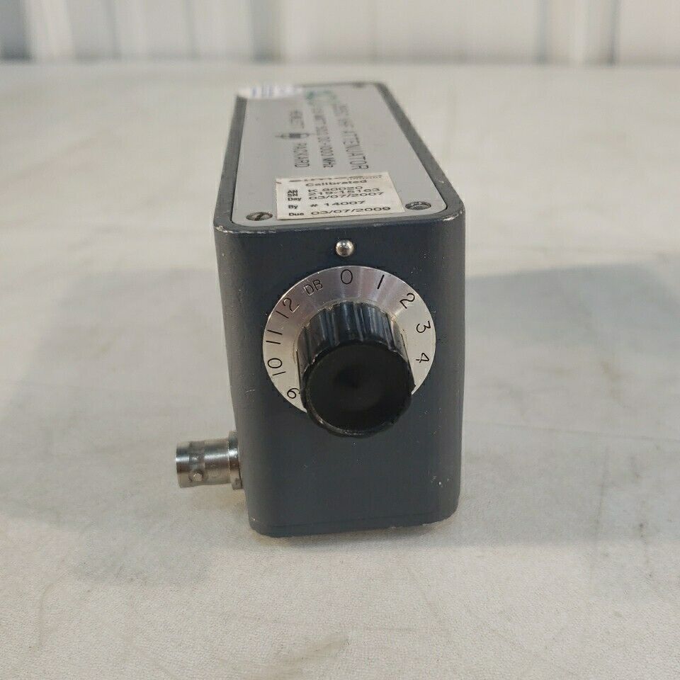 HP 355c VHF Attenuator 0.5W 50 Ohm DC-1000MHz General Electric Adjustable DB