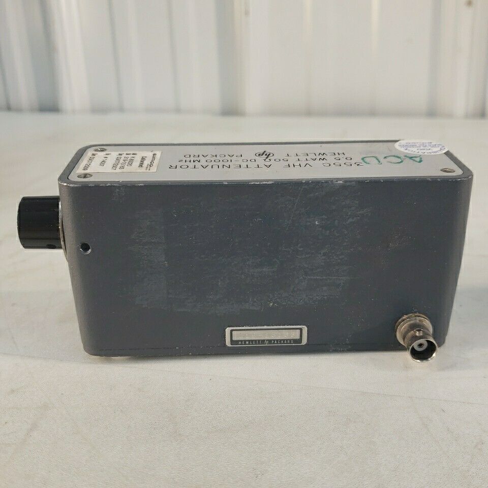 HP 355c VHF Attenuator 0.5W 50 Ohm DC-1000MHz General Electric Adjustable DB