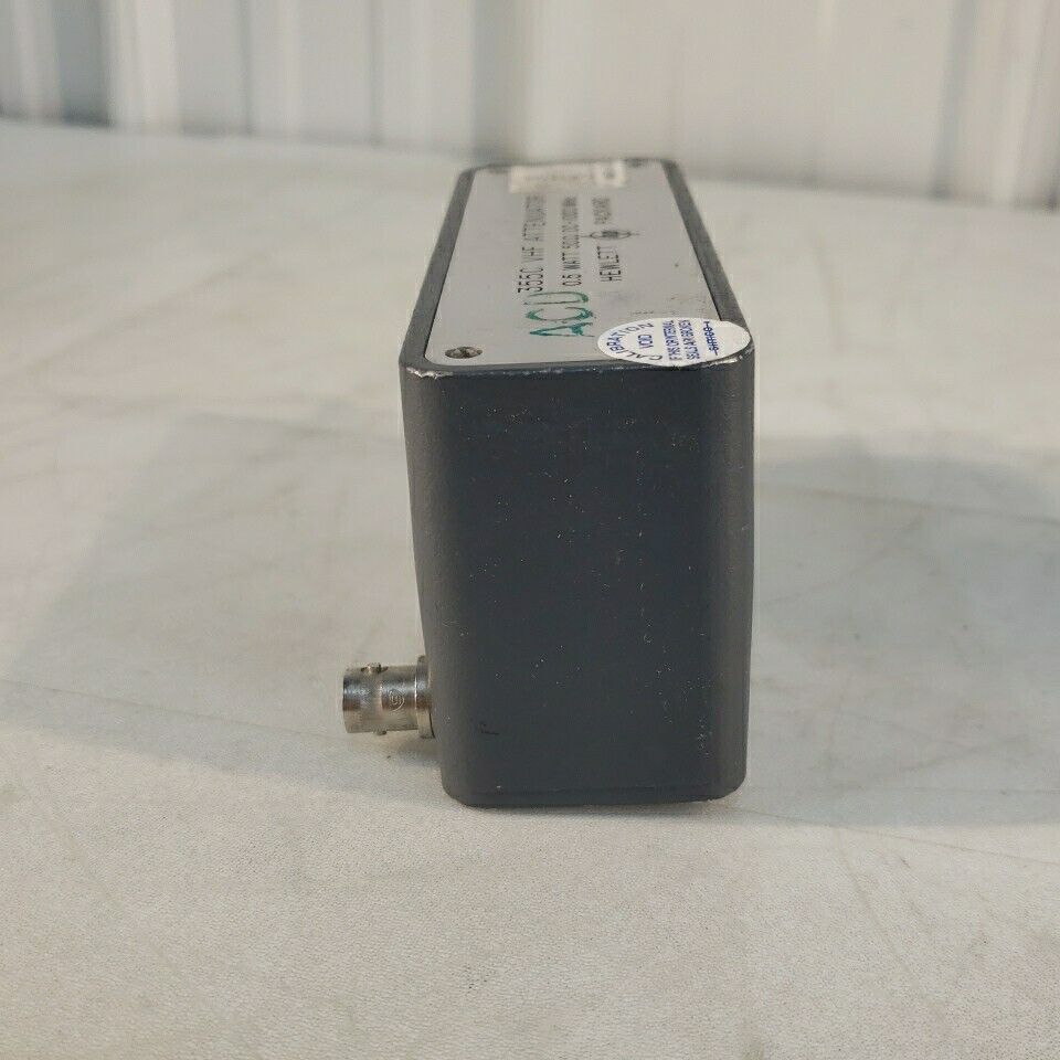 HP 355c VHF Attenuator 0.5W 50 Ohm DC-1000MHz General Electric Adjustable DB