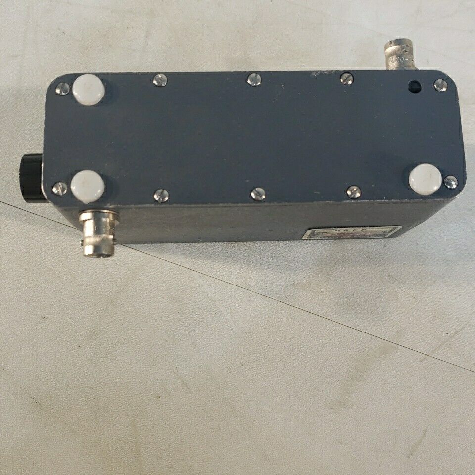 HP 355c VHF Attenuator 0.5W 50 Ohm DC-1000MHz General Electric Adjustable DB